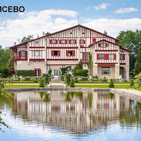 Appartement F2 A Cambo-Les-Bains Avec Piscine, Proche Thermes, Terrasse Et Parking - Fr-1-495-36 Exteriör bild