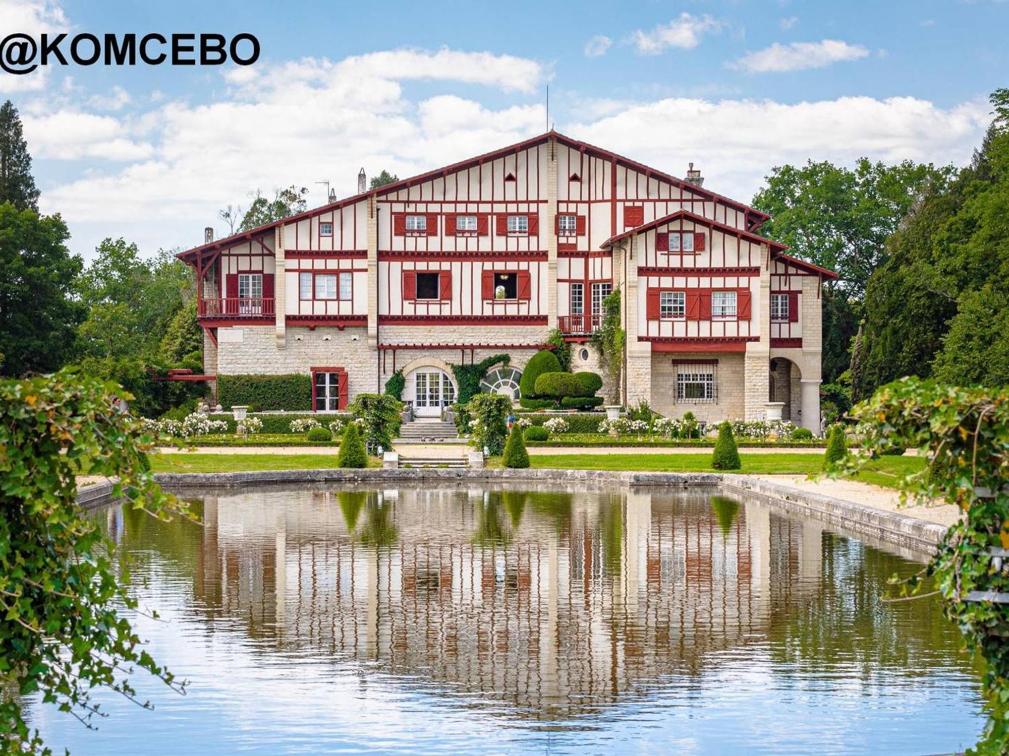 Appartement F2 A Cambo-Les-Bains Avec Piscine, Proche Thermes, Terrasse Et Parking - Fr-1-495-36 Exteriör bild